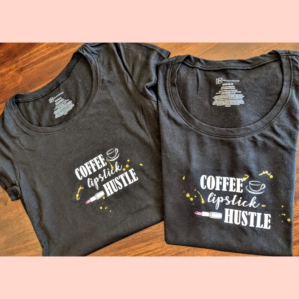 Lipstick, Coffee and Hustle